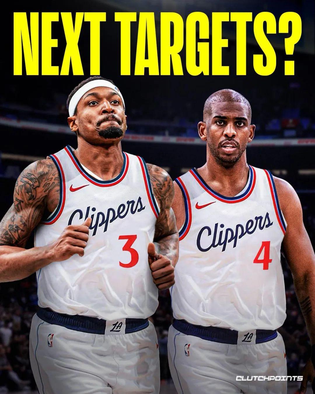 比尔+保罗！下赛季的快船，能拿总冠军吗？