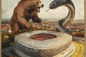 大乐透开奖结果查询-国米发布欧冠客战拜仁海报：史诗级对决，巨熊VS灵蛇