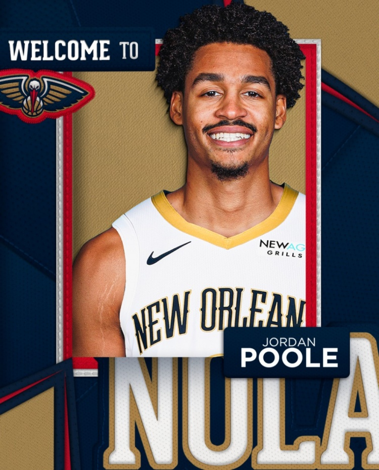 大乐透综合走势图-鹈鹕官宣普尔加盟：欢迎来到新奥尔良