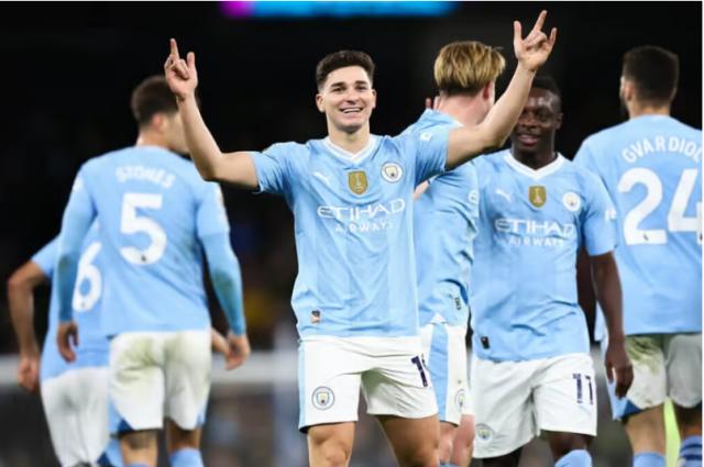 超级大乐透开奖结果-诸神归位“新丁”发威 曼城离恢复到完全体不远了