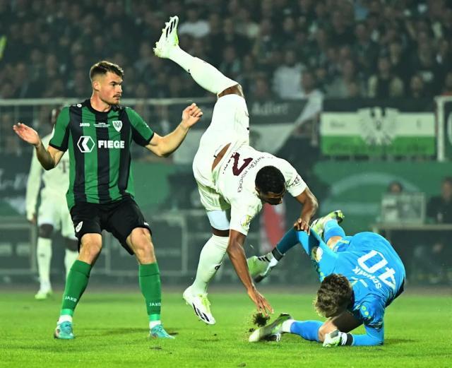 大乐透综合走势图-秦游夏：德国杯拜仁大胜，有这4点值得一谈