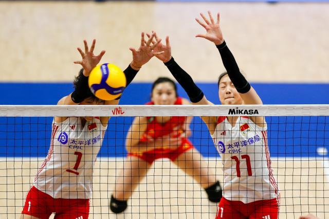 大乐透开奖结果今天奖-中国女排爆冷负多米尼加，惨遭世联赛四连败