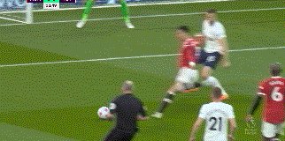 【英超】C罗戴帽 凯恩点射 曼联两度被追平3比2热刺