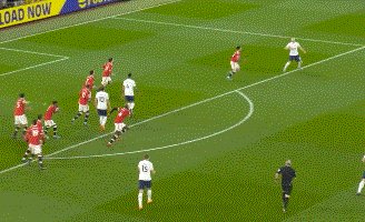 【英超】C罗戴帽 凯恩点射 曼联两度被追平3比2热刺