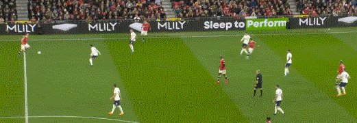 【英超】C罗戴帽 凯恩点射 曼联两度被追平3比2热刺