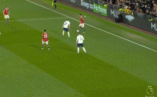 【英超】C罗戴帽 凯恩点射 曼联两度被追平3比2热刺