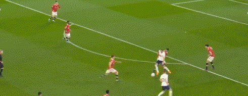 【英超】C罗戴帽 凯恩点射 曼联两度被追平3比2热刺