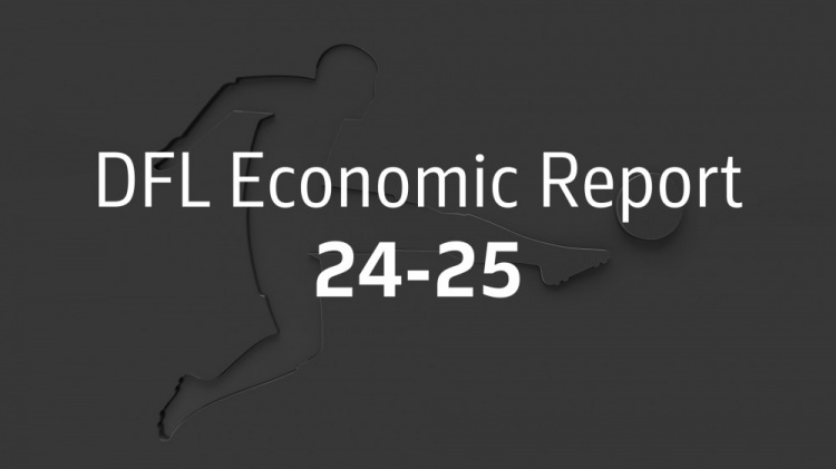 大乐透开奖结果-德甲德乙24/25赛季总收入达63.3亿欧，比上赛季增长4.612亿欧