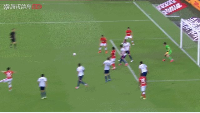 1628683050140010489.gif 大乐透开奖结果-【中超】艾克森戴帽邓涵文助攻带帽 广州队5比0青岛