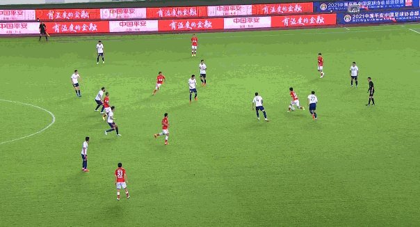 1628683077217061057.gif 大乐透开奖结果-【中超】艾克森戴帽邓涵文助攻带帽 广州队5比0青岛